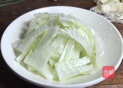 凤尾白菜的做法图解7