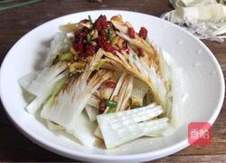 凤尾白菜的做法图解8