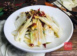 凤尾白菜的做法图解9