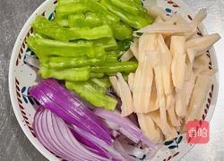 【春季“养肺”】苦瓜照烧藕的做法图解1