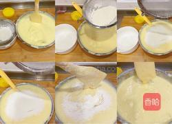 无水低油蜂蜜老式鸡蛋糕的做法图解9