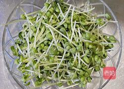 【春季“养肝”】豆苗炒肉的做法图解2