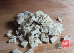 冻豆腐酱拌面的做法图解2