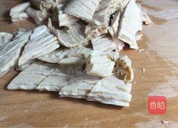 酱拌腐竹的做法图解6