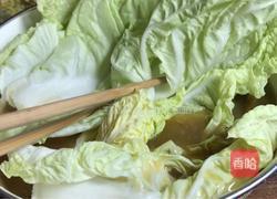 泡椒白菜的做法图解3