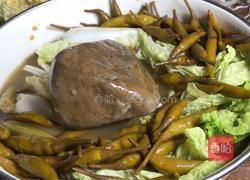 泡椒白菜的做法图解4