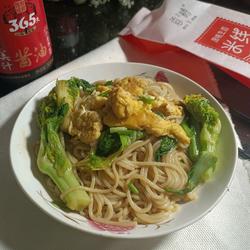 青菜炒米粉的做法[图]