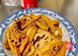 干煸莲藕豆腐的做法图解8