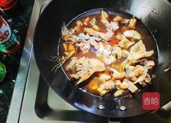 红烧安康鱼的做法图解10