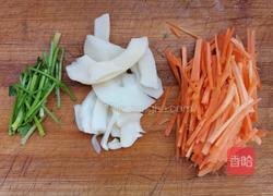 美汁酱油拌三丝的做法图解4