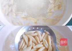 时蔬炒剪刀面的做法图解6