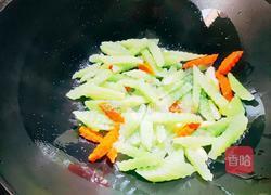 素炒莴笋的做法图解7