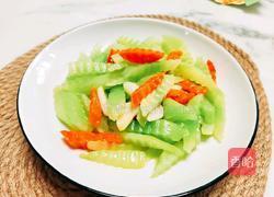 素炒莴笋的做法图解10