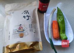 爽口腐竹的做法图解1