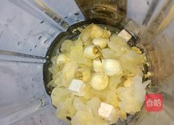 莲子山药银耳百合小米糊的做法图解5