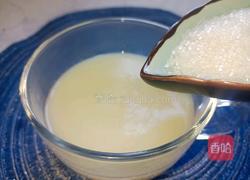 莲子山药银耳百合小米糊的做法图解8