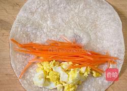 【春季“养肝”】鸡蛋蒜酱春饼卷的做法图解6