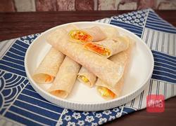 【春季“养肝”】鸡蛋蒜酱春饼卷的做法图解7