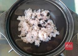 黑豆桑椹砂锅粥（简单版）的做法图解3