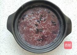 黑豆桑椹砂锅粥（简单版）的做法图解6