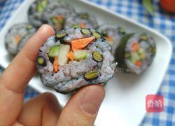 黑豆饭寿司的做法图解11