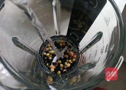 黑豆花生浓豆浆的做法图解3