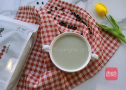 黑豆花生浓豆浆的做法图解7