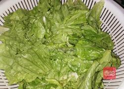 酱油生菜的做法图解1