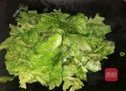 酱油生菜的做法图解3