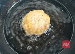 鸡蛋黑豆腐饼<干炸版和糖醋版>的做法图解13