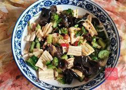凉拌腐竹的做法图解18