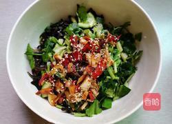 黄瓜拌木耳丝的做法图解12