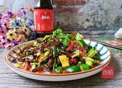 黄瓜拌木耳丝的做法图解14