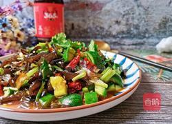 黄瓜拌木耳丝的做法图解15