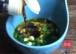 枸杞花生拌苦菊的做法图解6