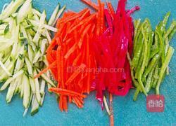 凉拌米线的做法图解5
