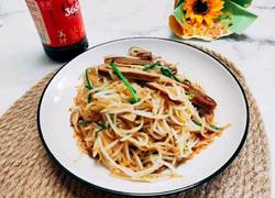 素炒绿豆芽