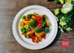 蚝油菜椒炒鸡蛋的做法图解8