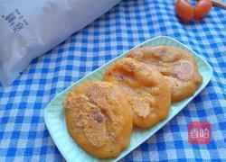 南瓜小饼的做法图解9