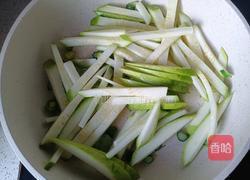 酱香西葫芦的做法图解6