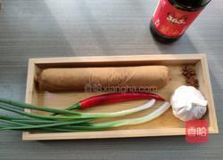 五香素肠的做法图解1