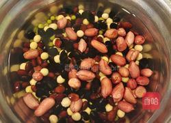香畴黑豆五谷杂粮豆浆的做法图解2