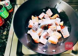 咸鱼烧花生的做法图解5