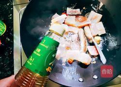 咸鱼烧花生的做法图解6