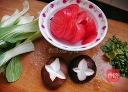 番茄米线的做法图解4