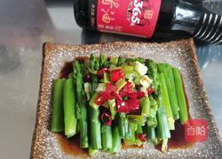 油淋芦笋的做法图解11