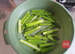 油淋芦笋的做法图解4