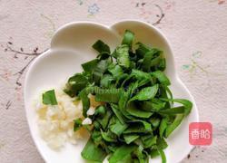 酱鸡蛋拌菠菜的做法图解5