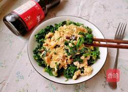 酱鸡蛋拌菠菜的做法图解15