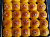 南瓜小餐包的做法[图]